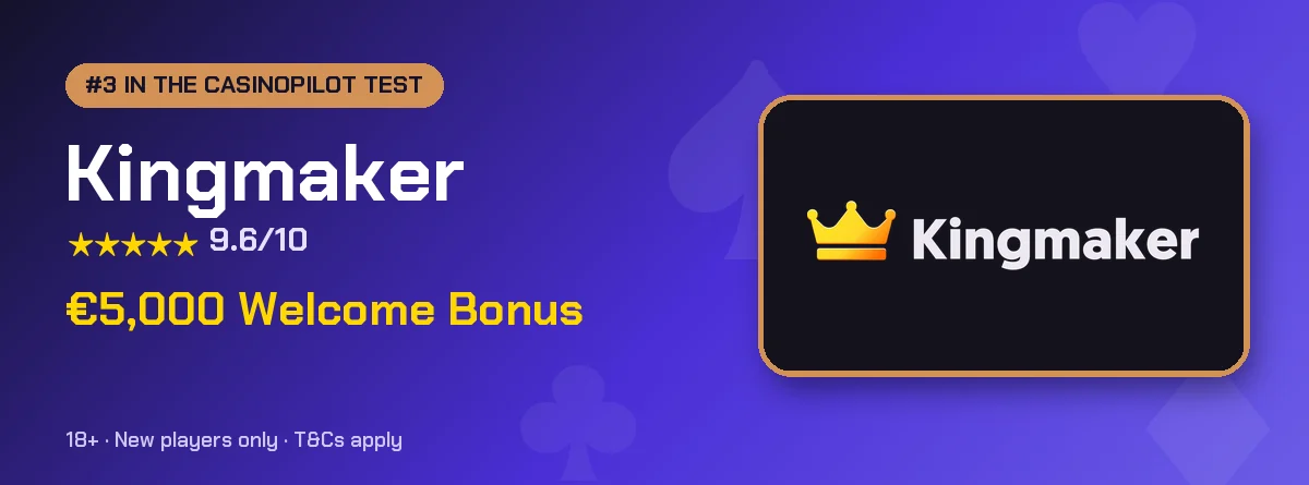 Kingmaker casino review for Irish players