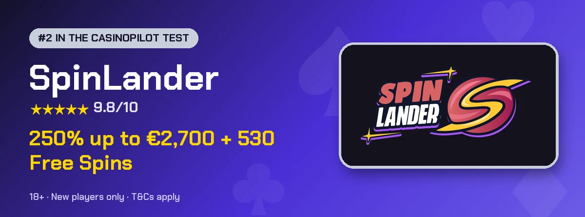 SpinLander casino review for Irish players